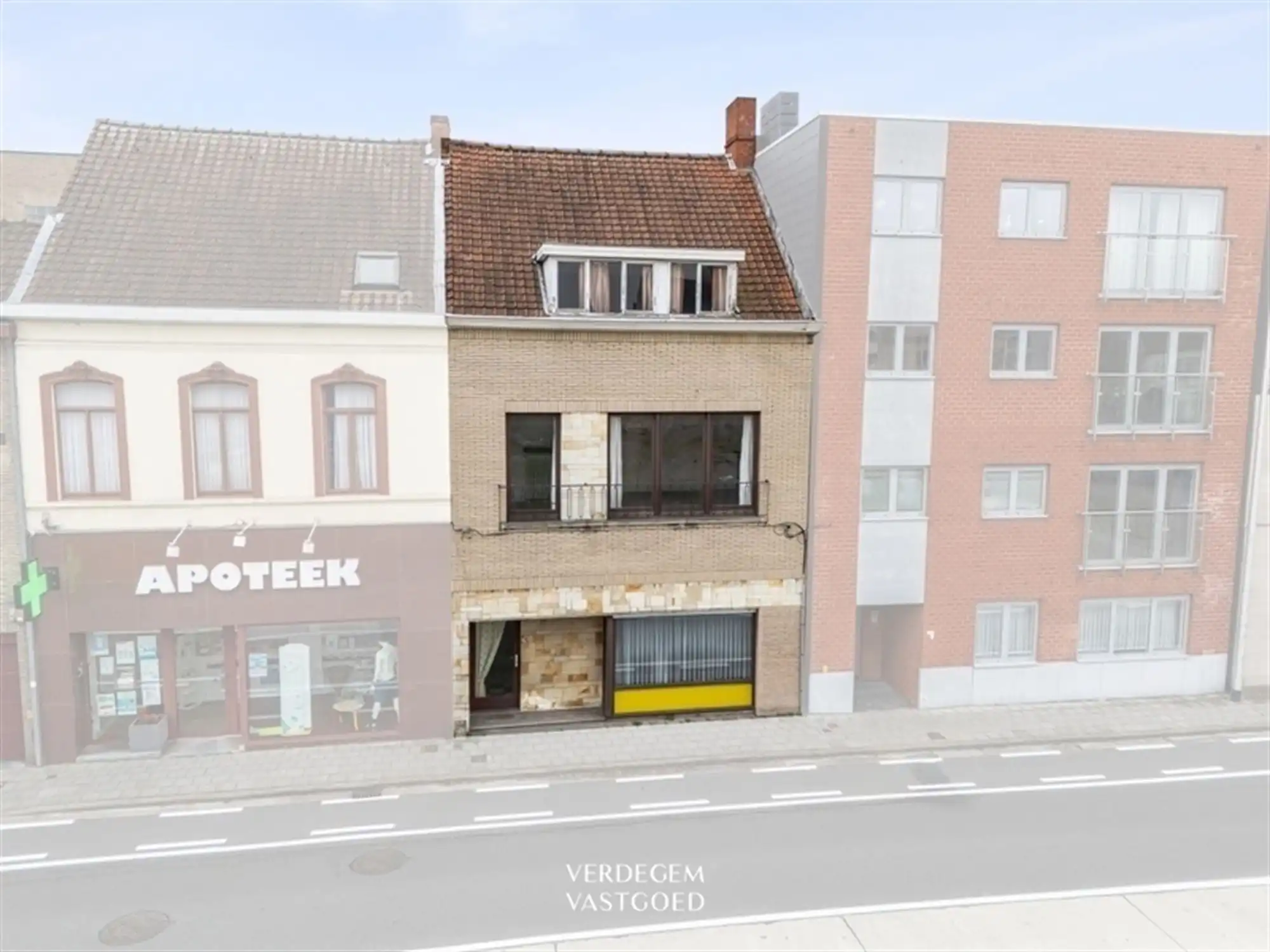 Bouwgrond van 596m² voor open bebouwing in het centrum van Zelzate foto 7