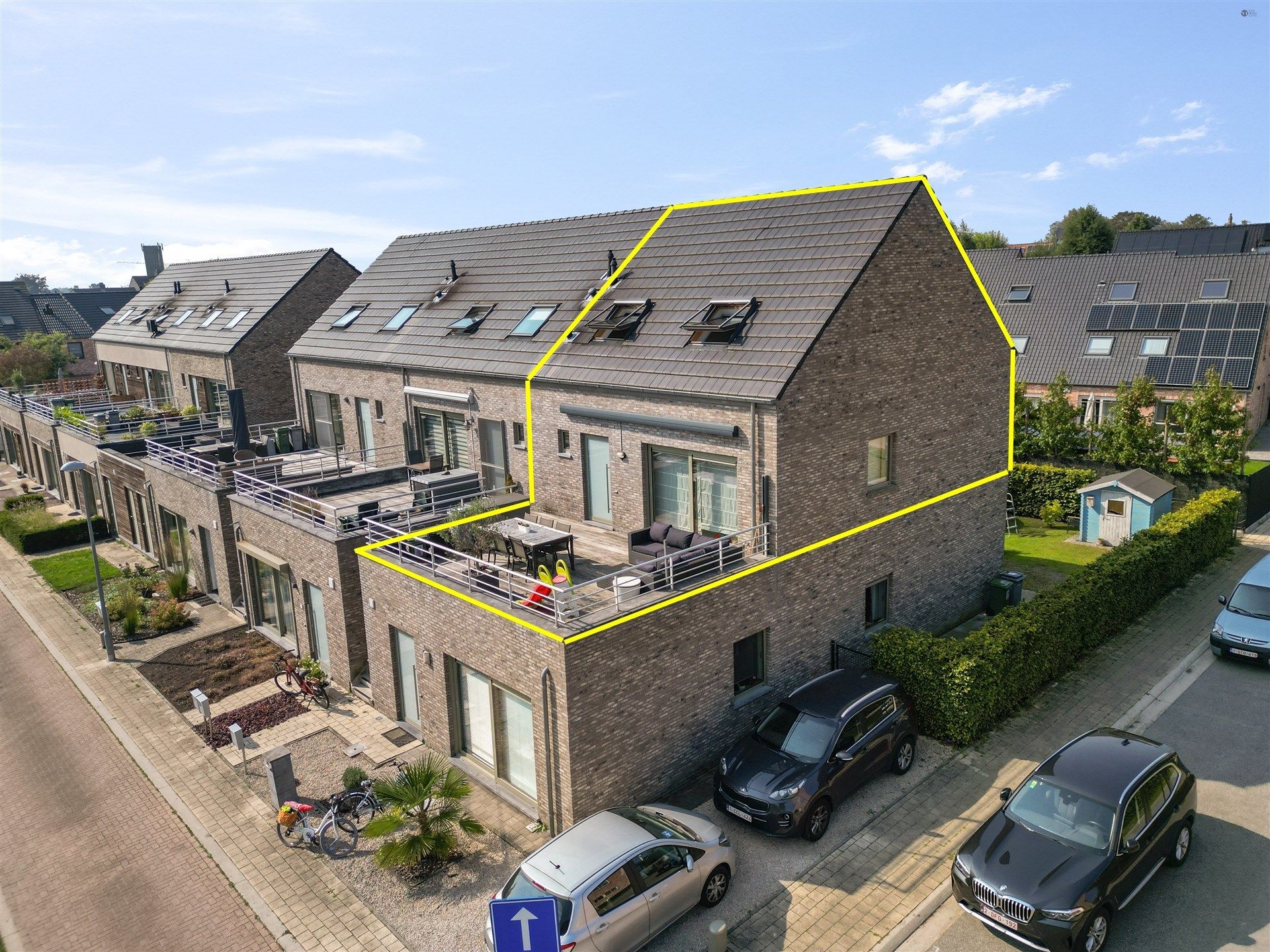 Penthouse te koop Burgemeester Abdon Heyselaan 26A - 9190 STEKENE