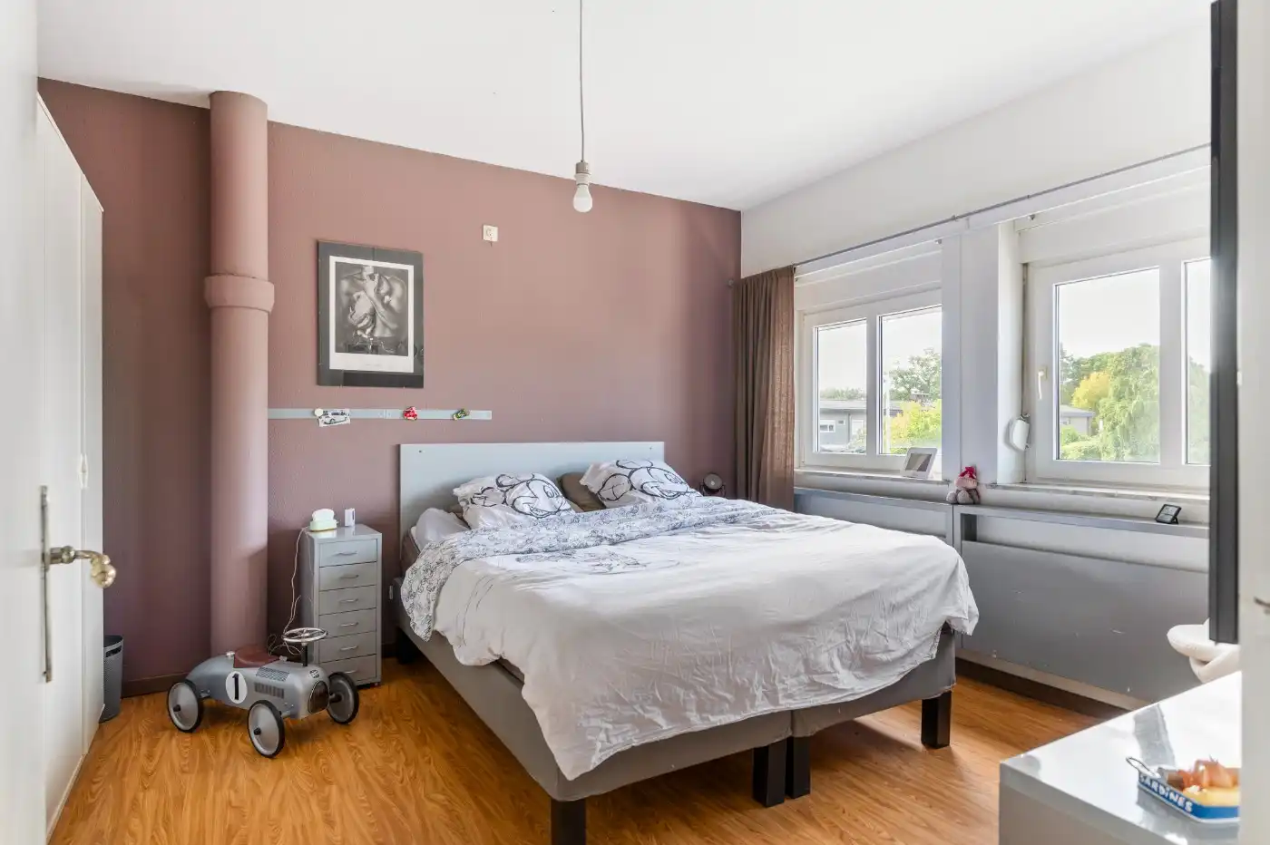 Instapklare, rustig gelegen woning met 3 slpk., garage en tuin foto 13