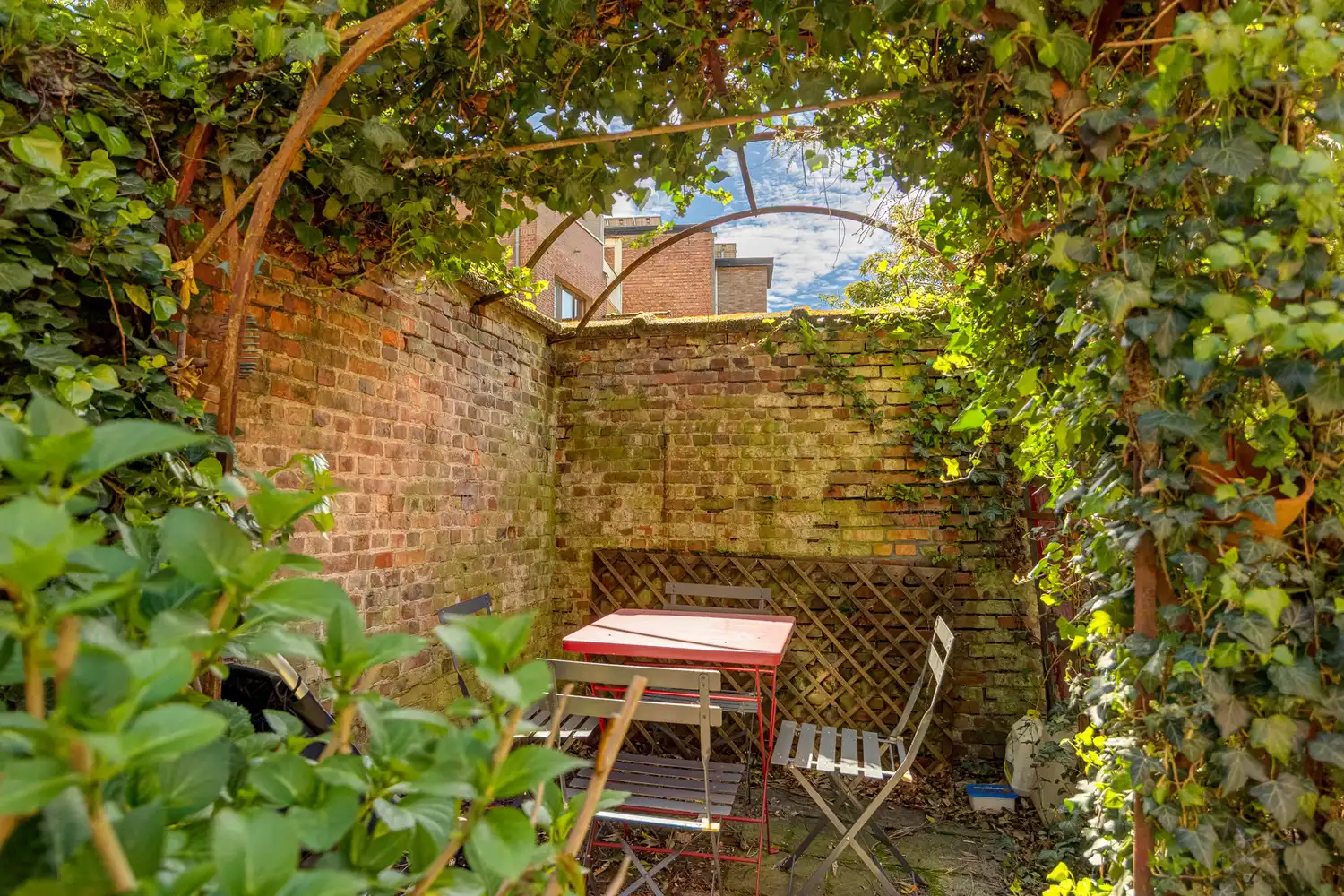 Unieke halfopen parkwoning (230m²) met schitterende Art-déco elementen op toplocatie tegenover het Te Boelaerpark foto 21