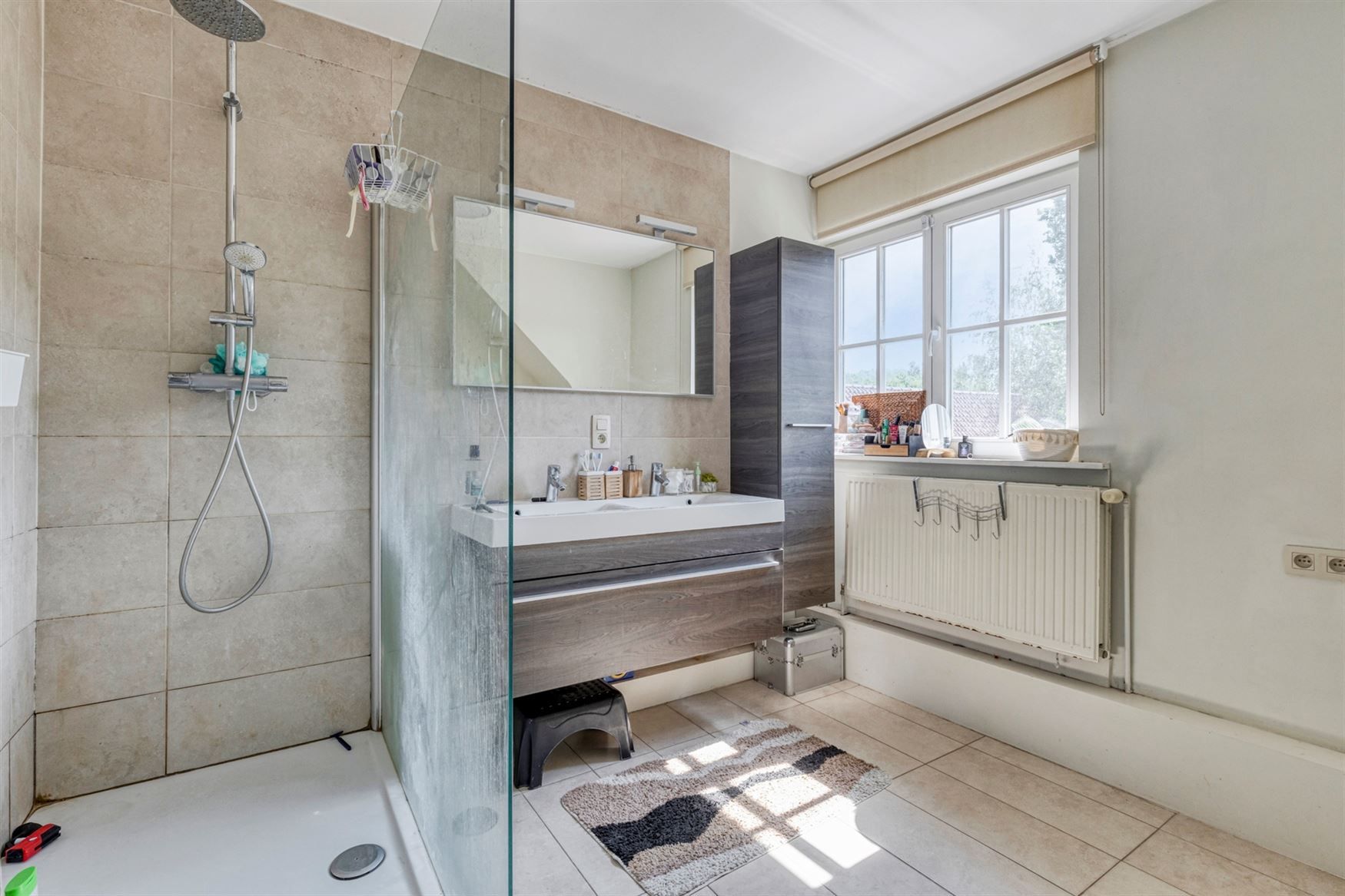 Duplex appartement te huur in het voormalige gemeentehuis van Leerne foto 8