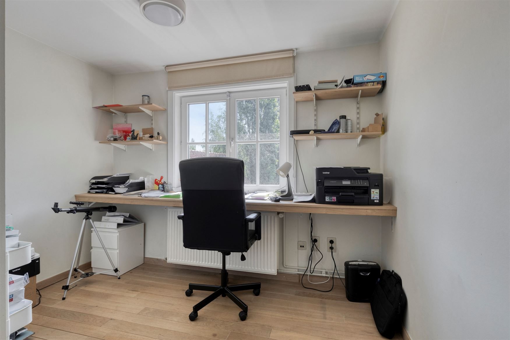 Duplex appartement te huur in het voormalige gemeentehuis van Leerne foto 8