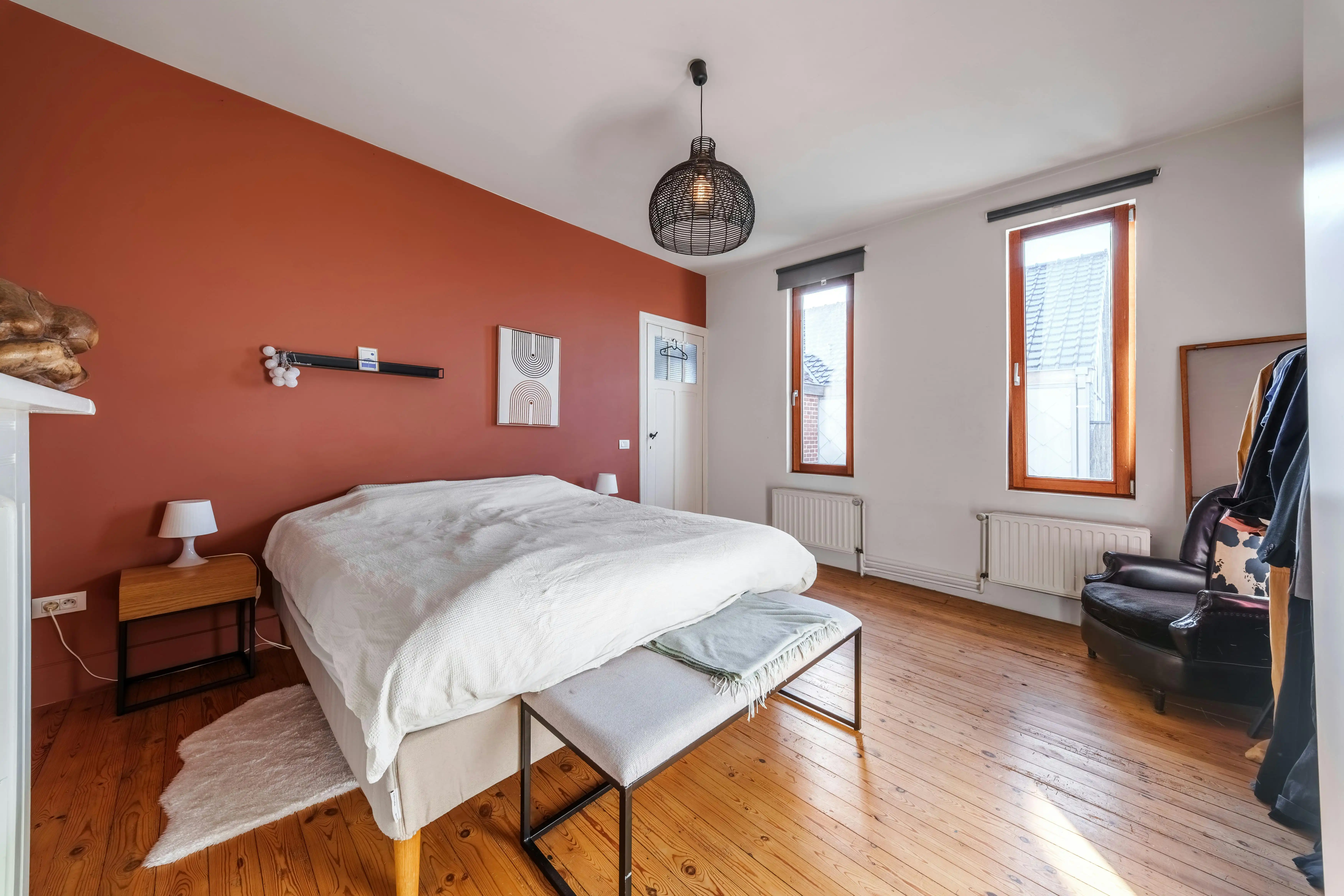 Instapklare herenwoning met ruim bijgebouw  foto 12