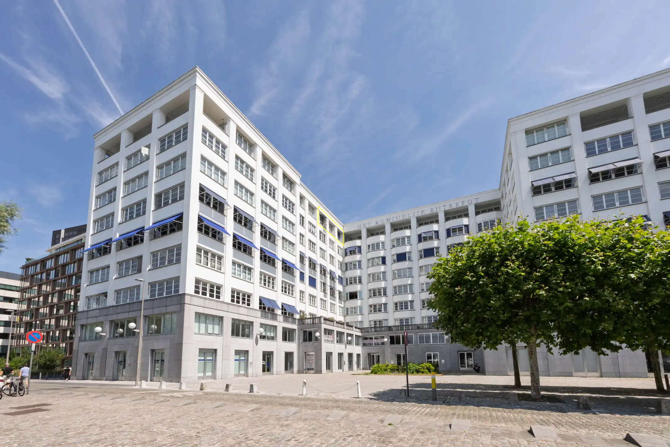 ANTWERPEN EILANDJE - Appartement met terras foto 18