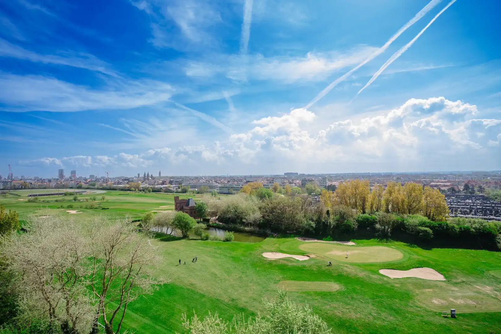 HIGH END 3 SLPK APP - TERRAS - ZICHT OP GOLF foto 28