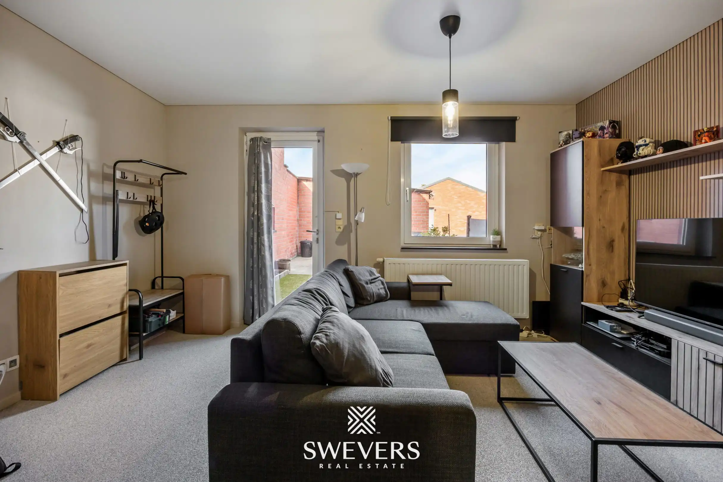 Gelijkvloers appartement met EPC B - verhuurd aan €800/maand foto {{pictureIndex}}