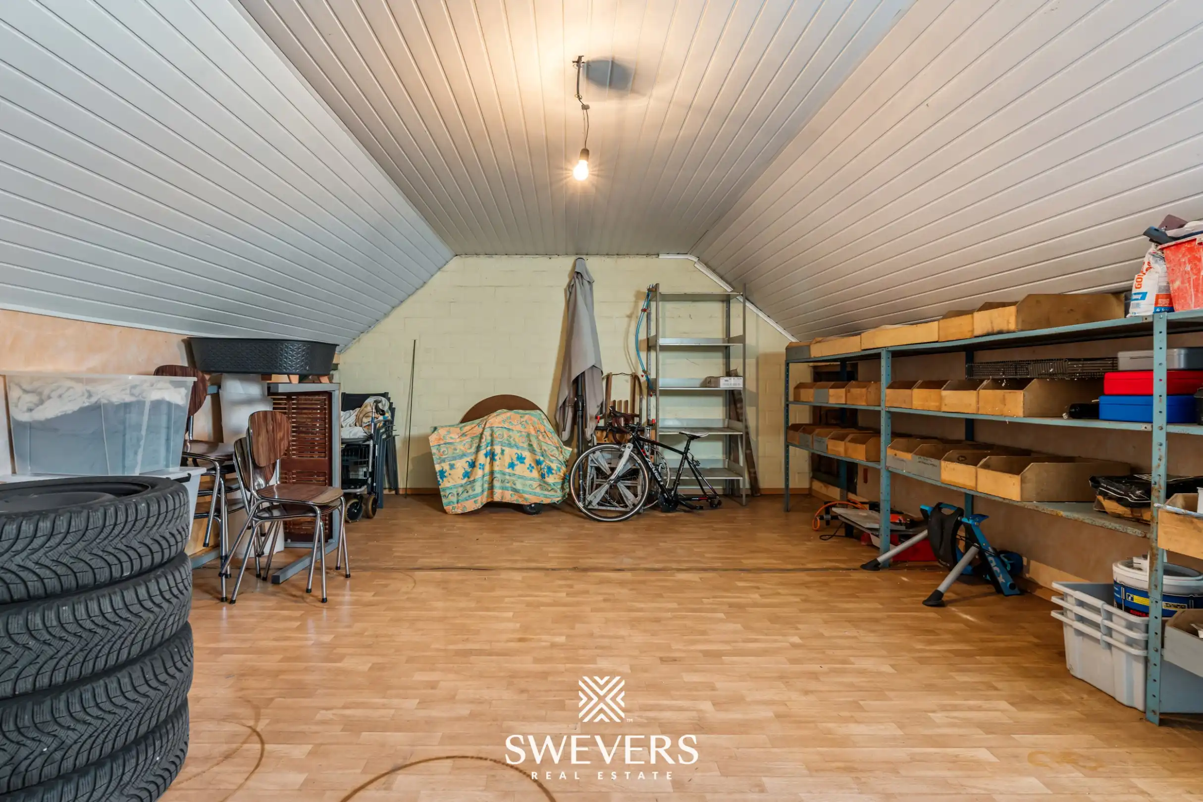 Open bebouwing met 4 slaapkamers, dubbele garage en tuin – mogelijkheid tot gelijkvloers wonen foto 30