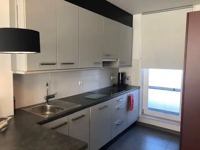 Prachtige centraal gelegen  penthouse met lateraal zeezicht  foto 3