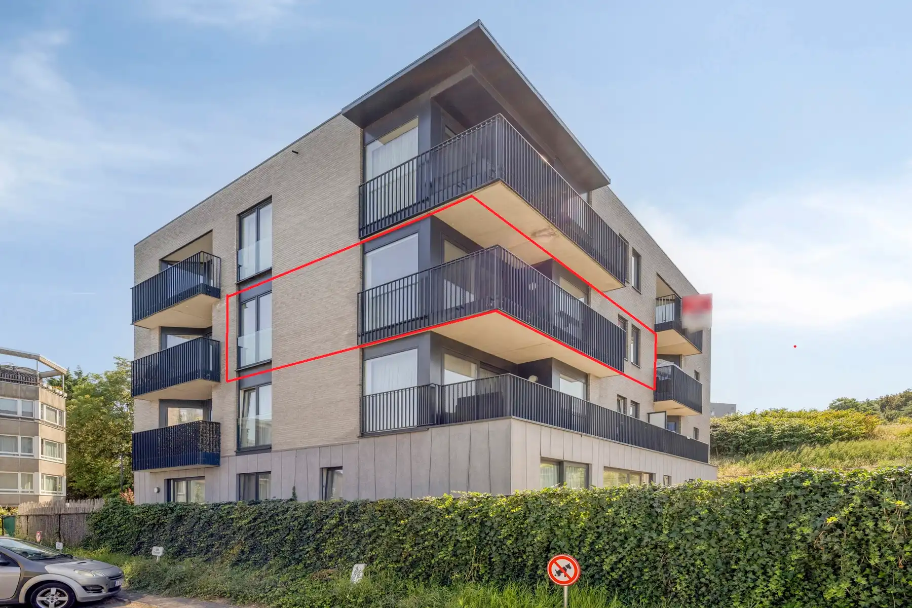 Recent 3-slaapkamerappartement met terras in Wemmel foto 21