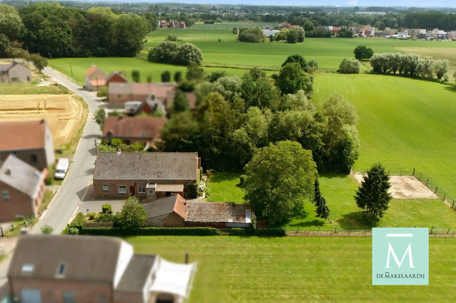 Te renoveren hoeve op een perceel van 20 are in het landelijke Eppegem foto 30