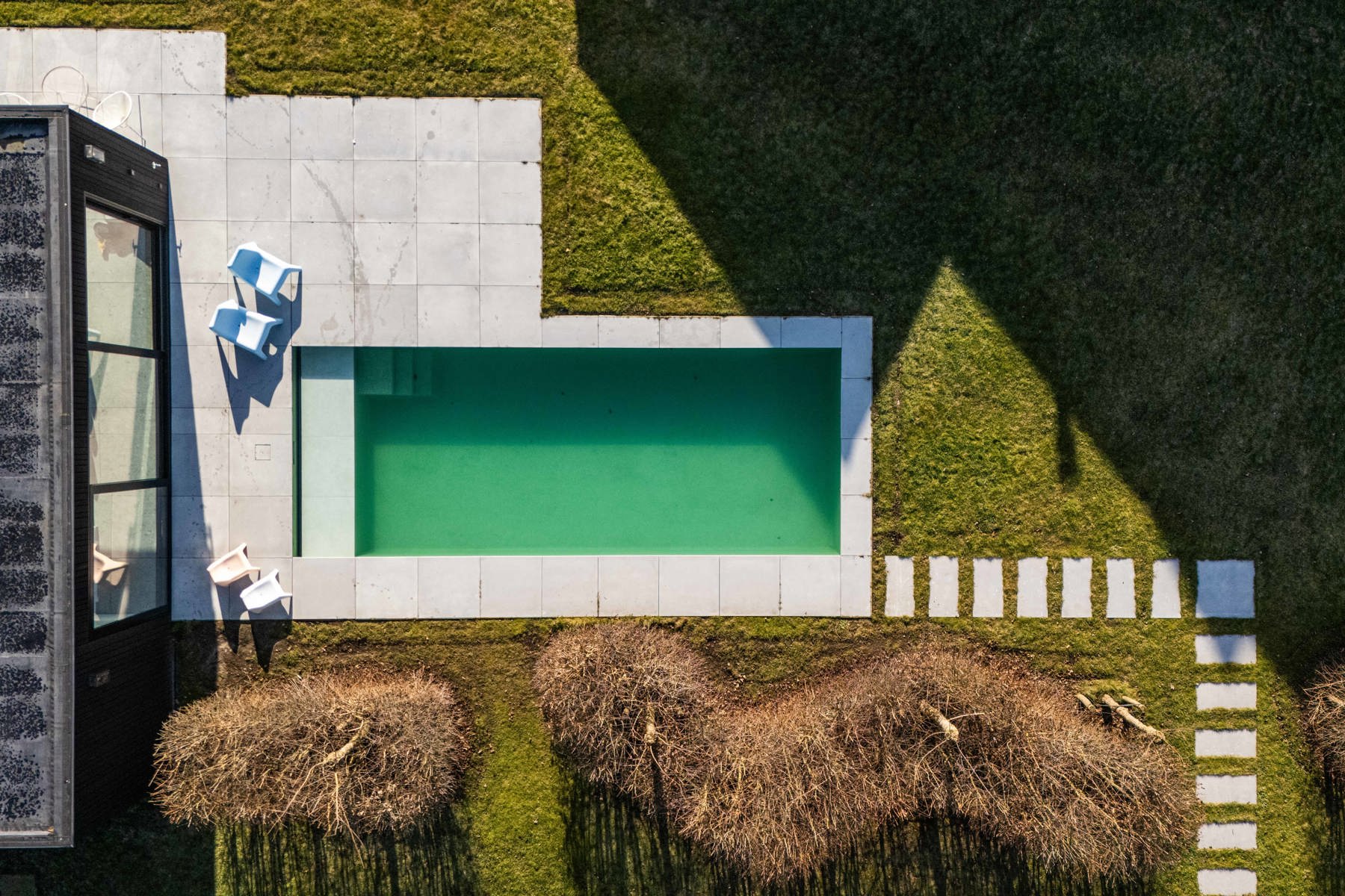 Prachtige architecturale woning in De Pinte foto 23