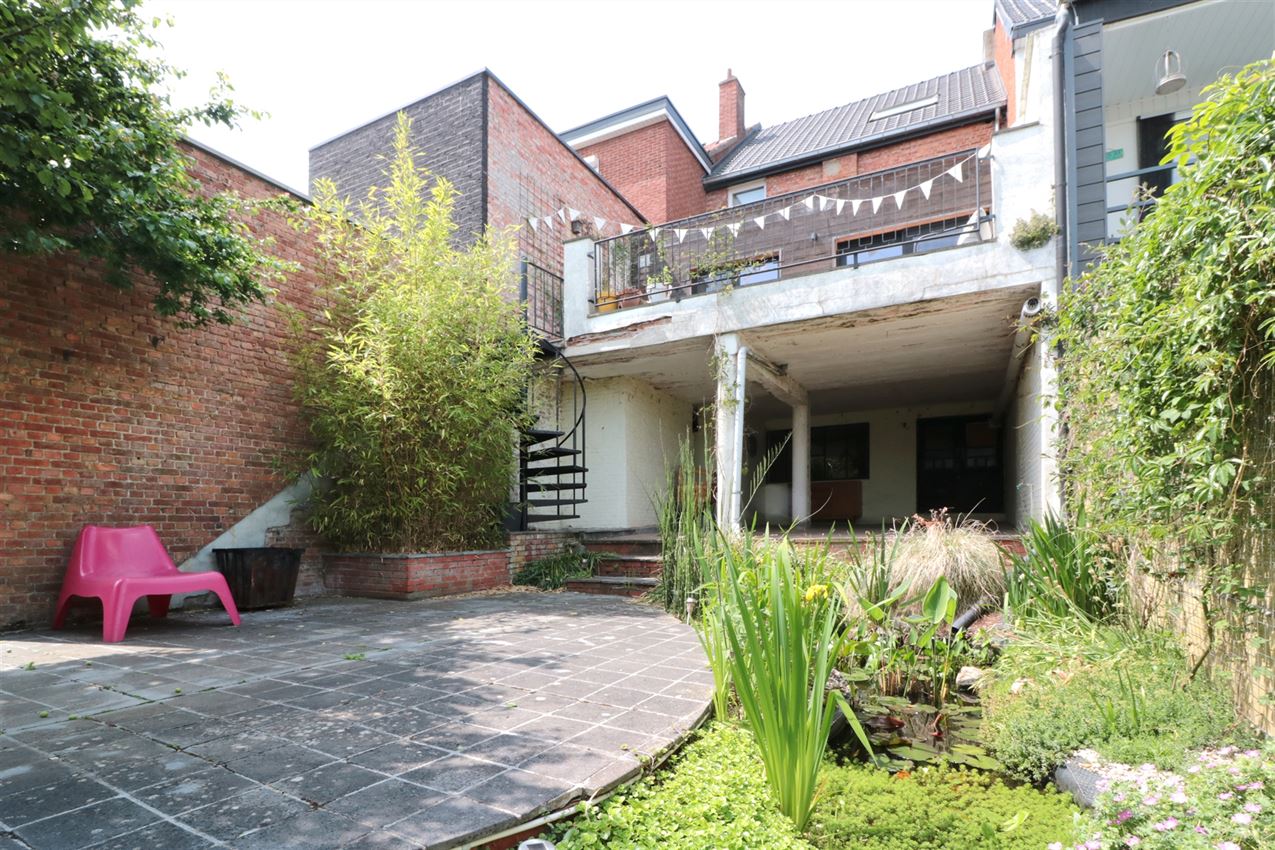 Smaakvol gerenoveerd, label C, 3 slkpmrs, terras en grote stadstuin foto 54