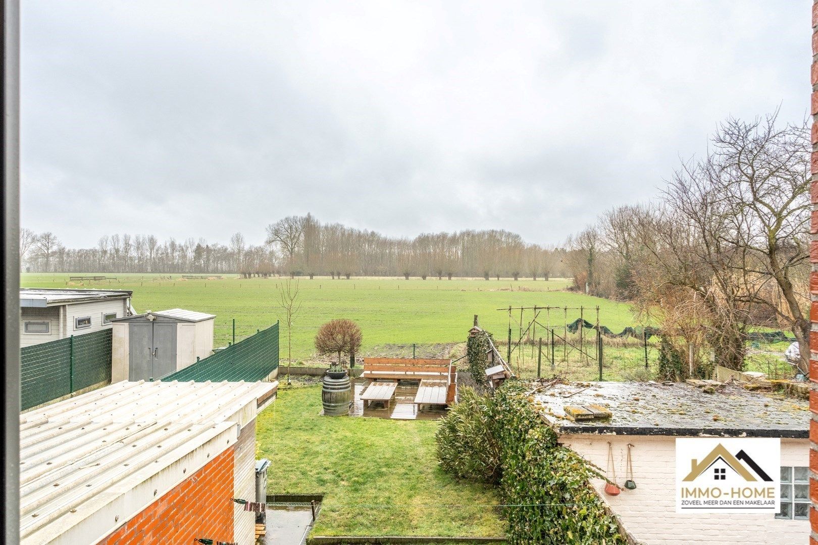 Instapklare woning met prachtig landelijk uitzicht!  foto 25