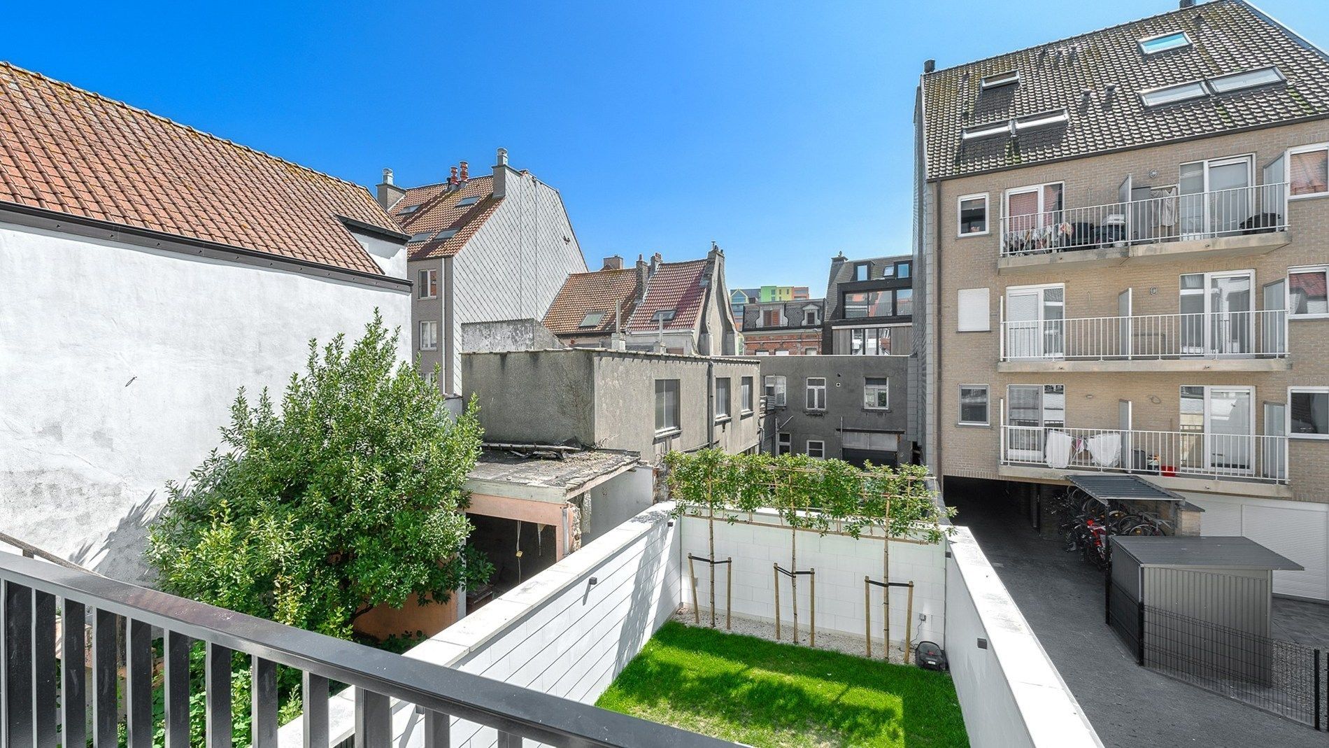 Nieuw appartement met 2 slaapkamers centraal gelegen te Heist foto 15