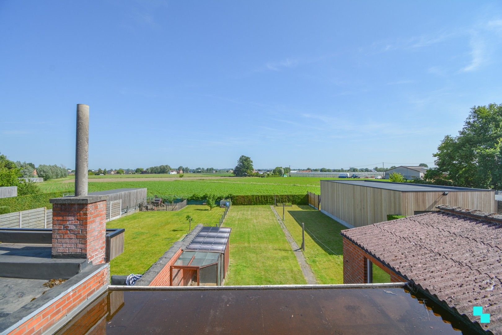 Aantrekkelijke, te renoveren HOB te Oostnieuwkerke foto 35