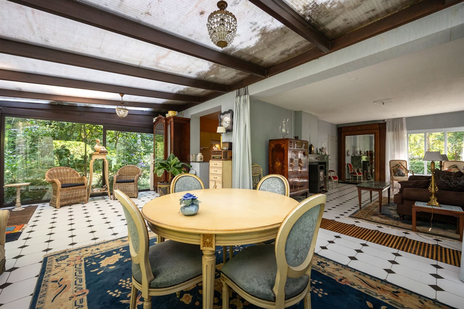 Authentieke woning met bijgebouw op toplocatie in Zoerselbos foto 11