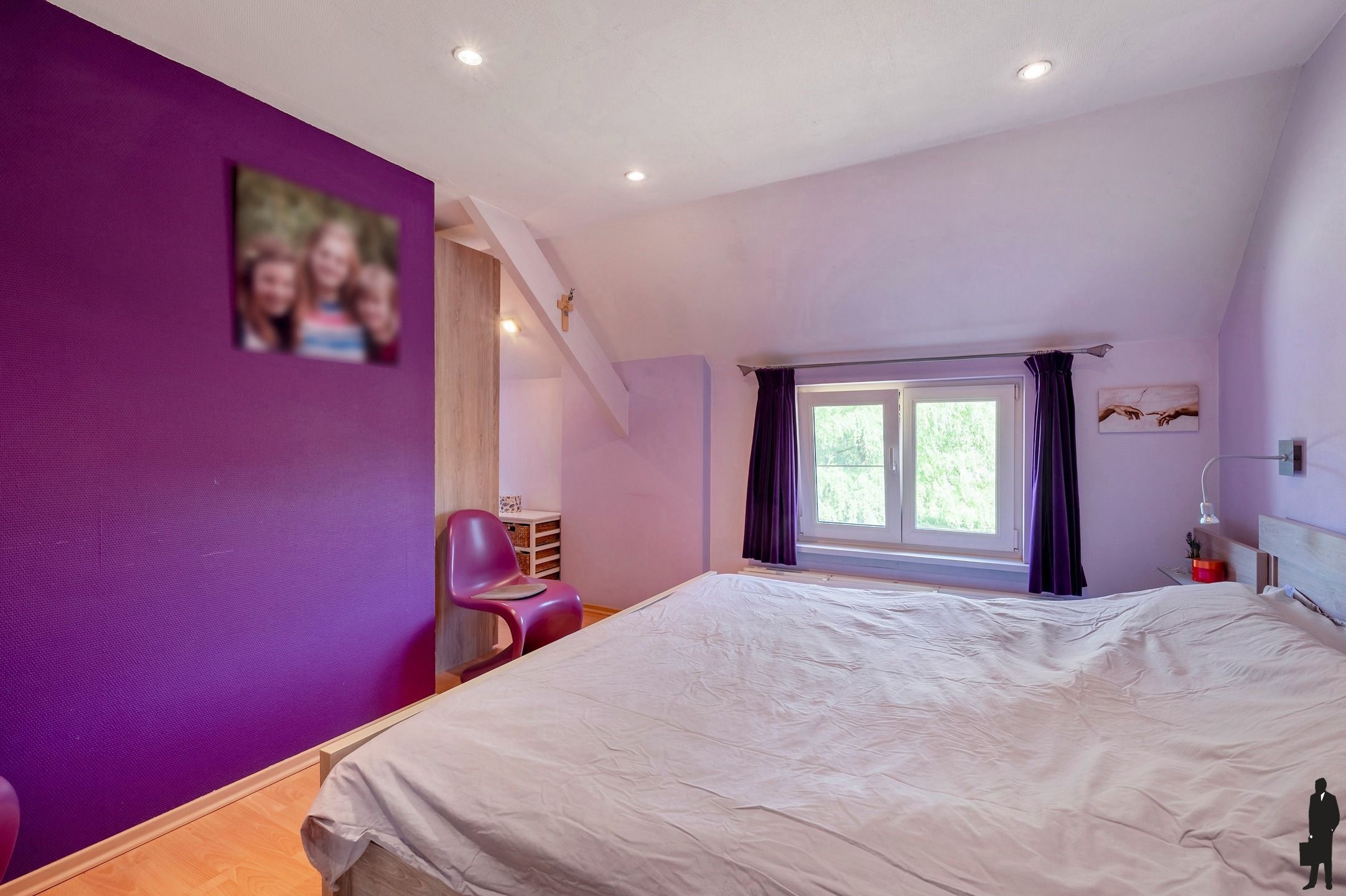 Charmante woning op riant perceel met bos te Lichtaart. foto 15
