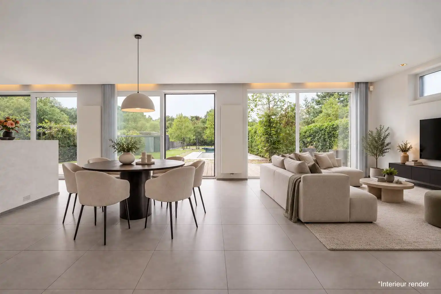 Recente woning op 16are55ca grond met zwembad te Tessenderlo-Ham foto 5