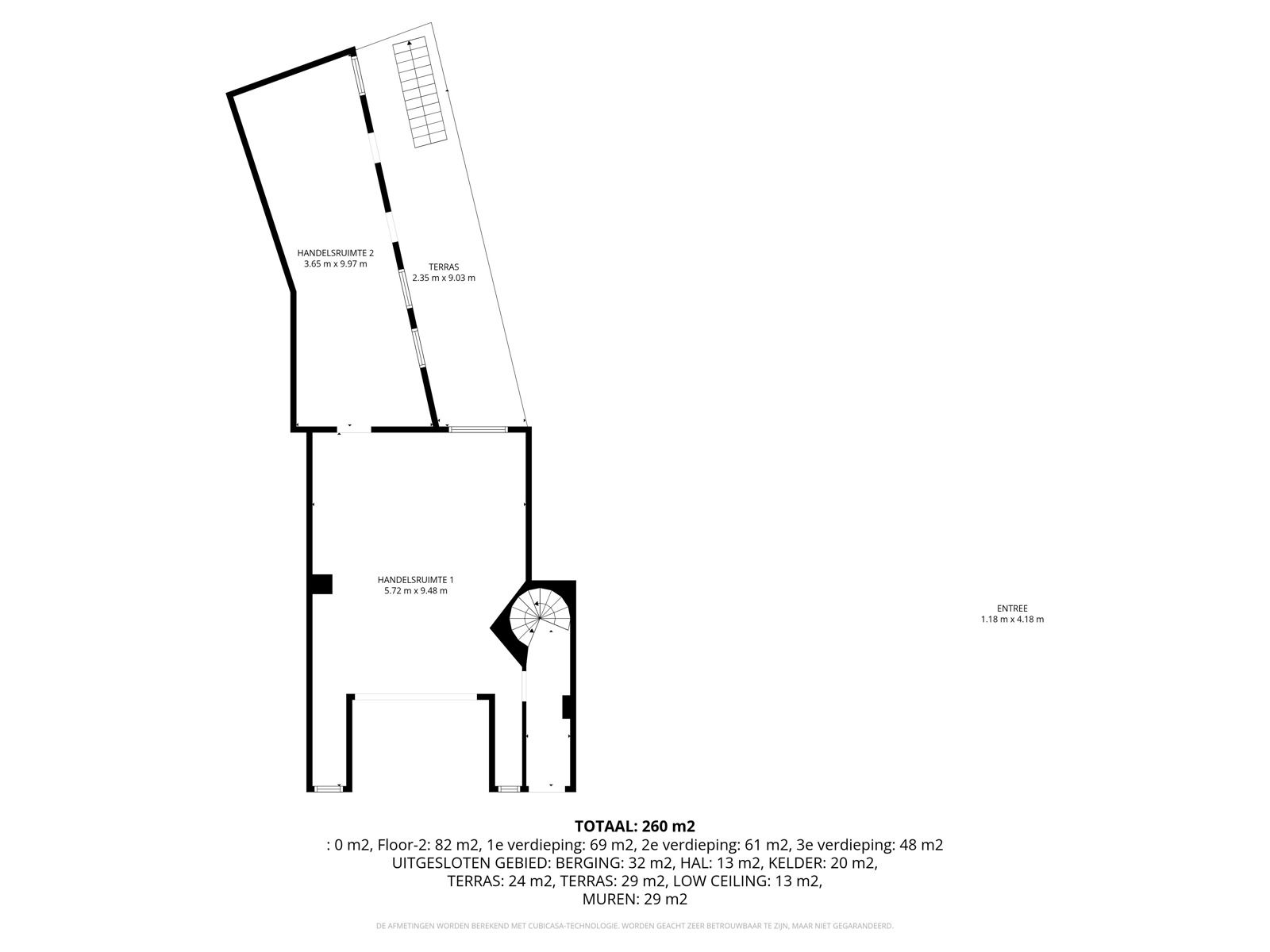 Handelsgelijkvloers op toplocatie  foto 2