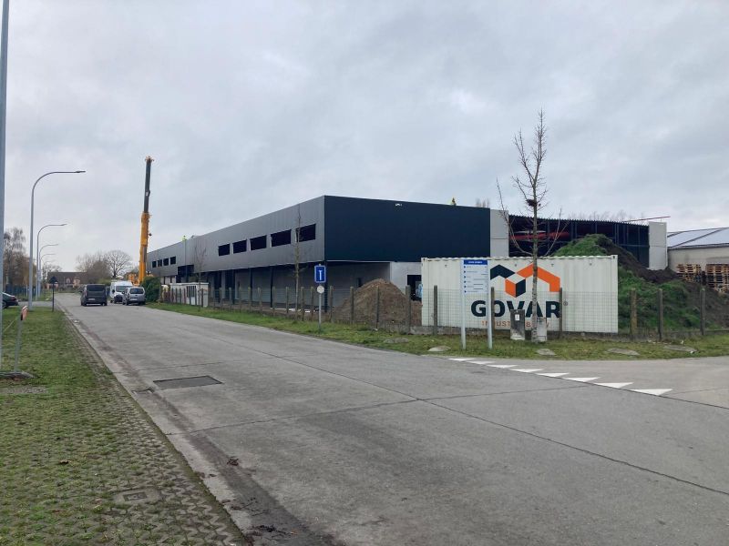 Nieuwbouw KMO-unit (1.441 m²) nabij N60 Gent–Oudenaarde foto 2