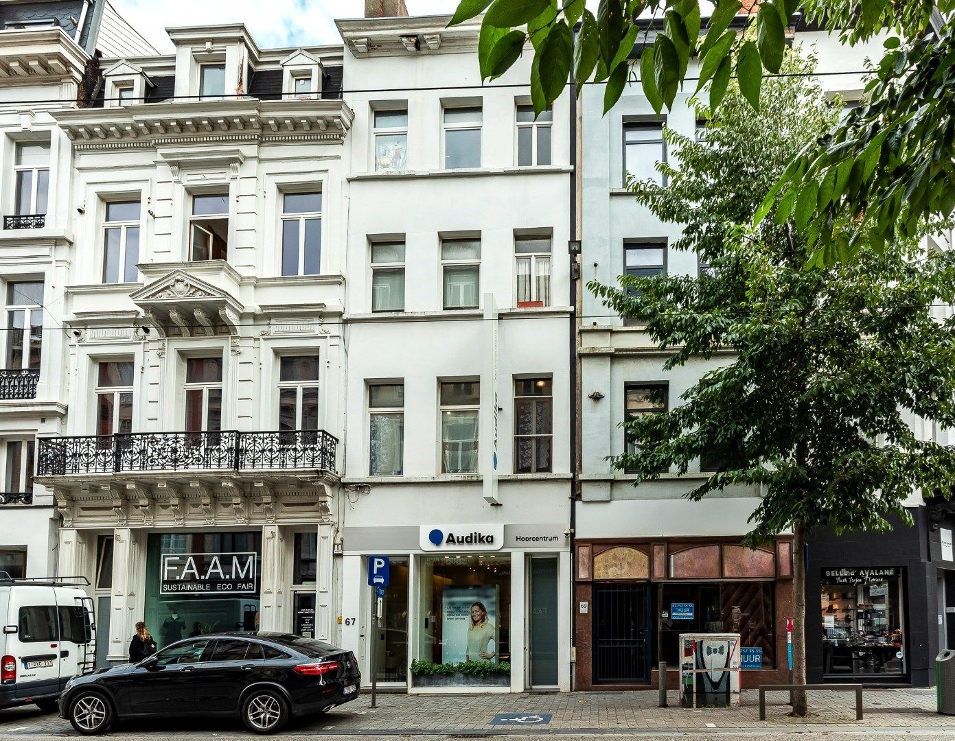 Karaktervolle Duplex op de Nationalestraat foto 10