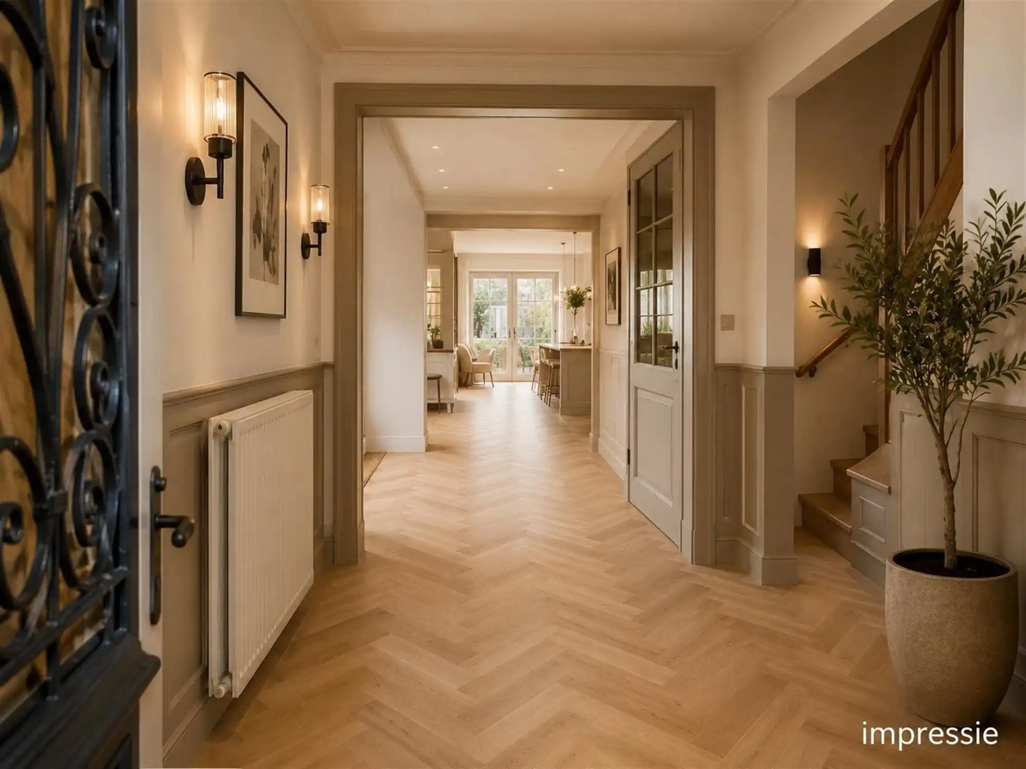 Voor de stadsmus is dit pareltje beschikbaar met 5 kamers foto 7