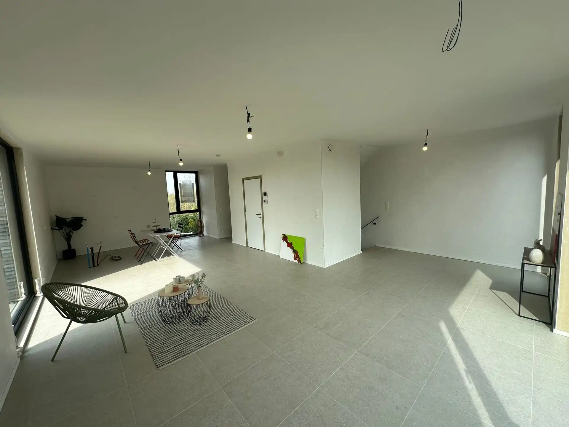 Nieuwbouw bel-étage woning met zuidgericht terras en tuin foto 7