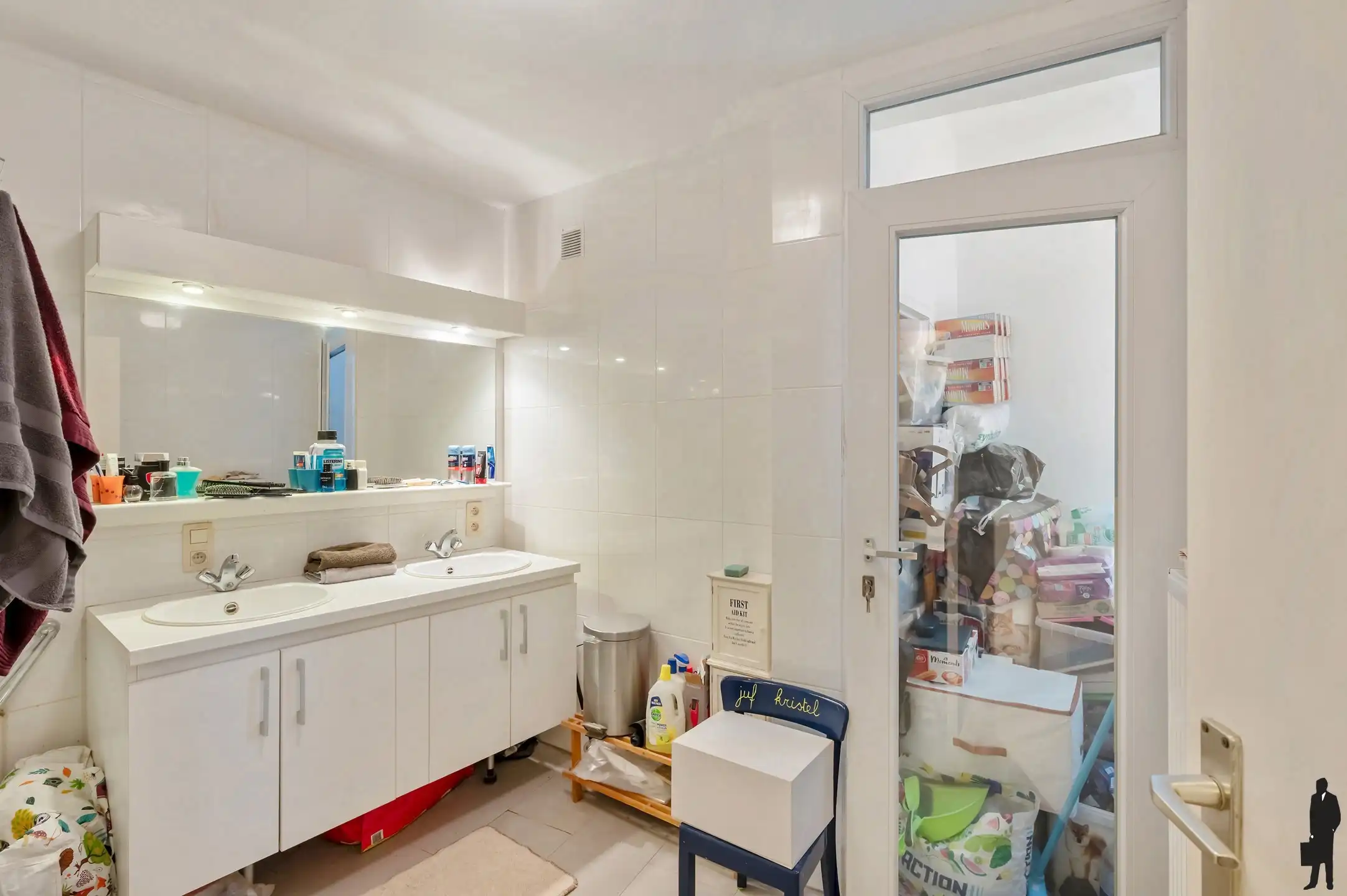 Ruim art deco appartement aan de Meirbrug foto 19