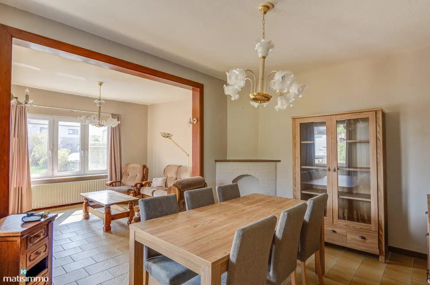 GEZINSWONING MET DRIE SLAAPKAMERS TE MAASMECHELEN foto 5