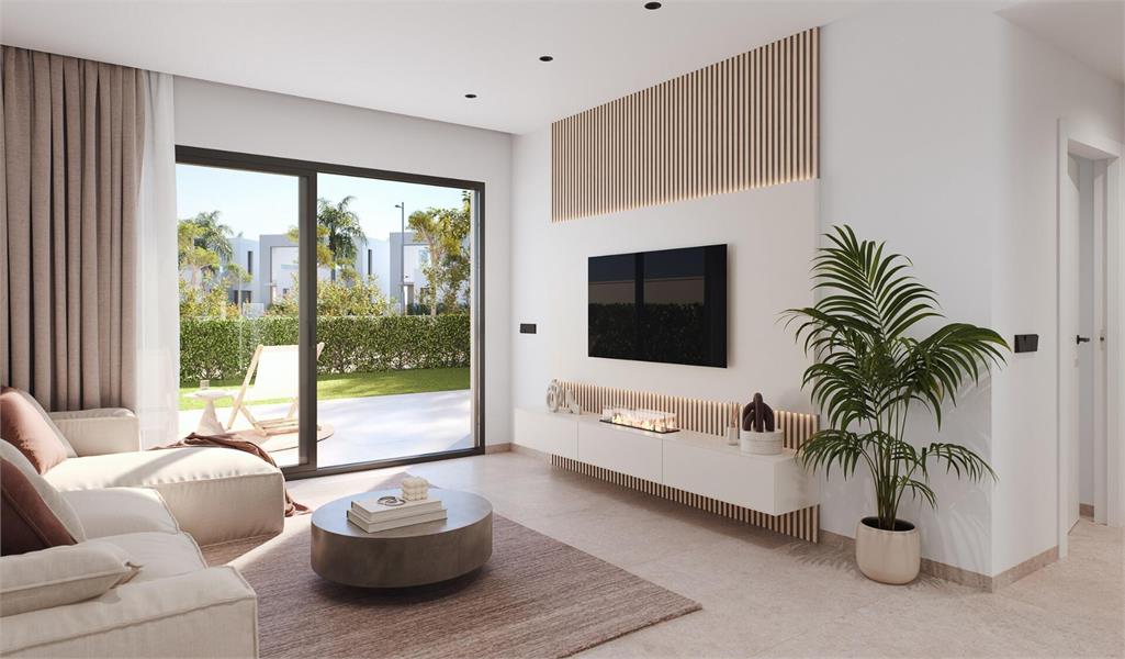 NIEUWBOUW IN OMHEIND PRIVÉRESORT IN DE PROVINCIE MURCIA foto 6