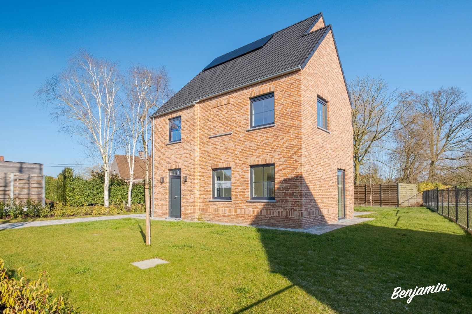 Landelijke nieuwbouwvilla met 4 slaapkamers in het rustige Zonnebeke foto 2