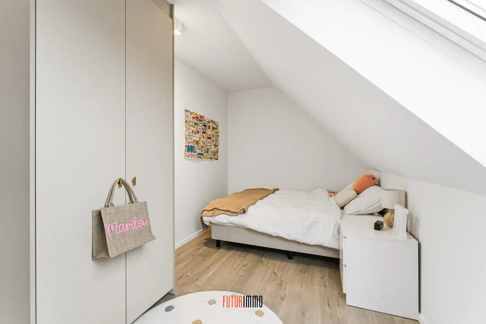 Moderne half open woning in Oekene foto 17