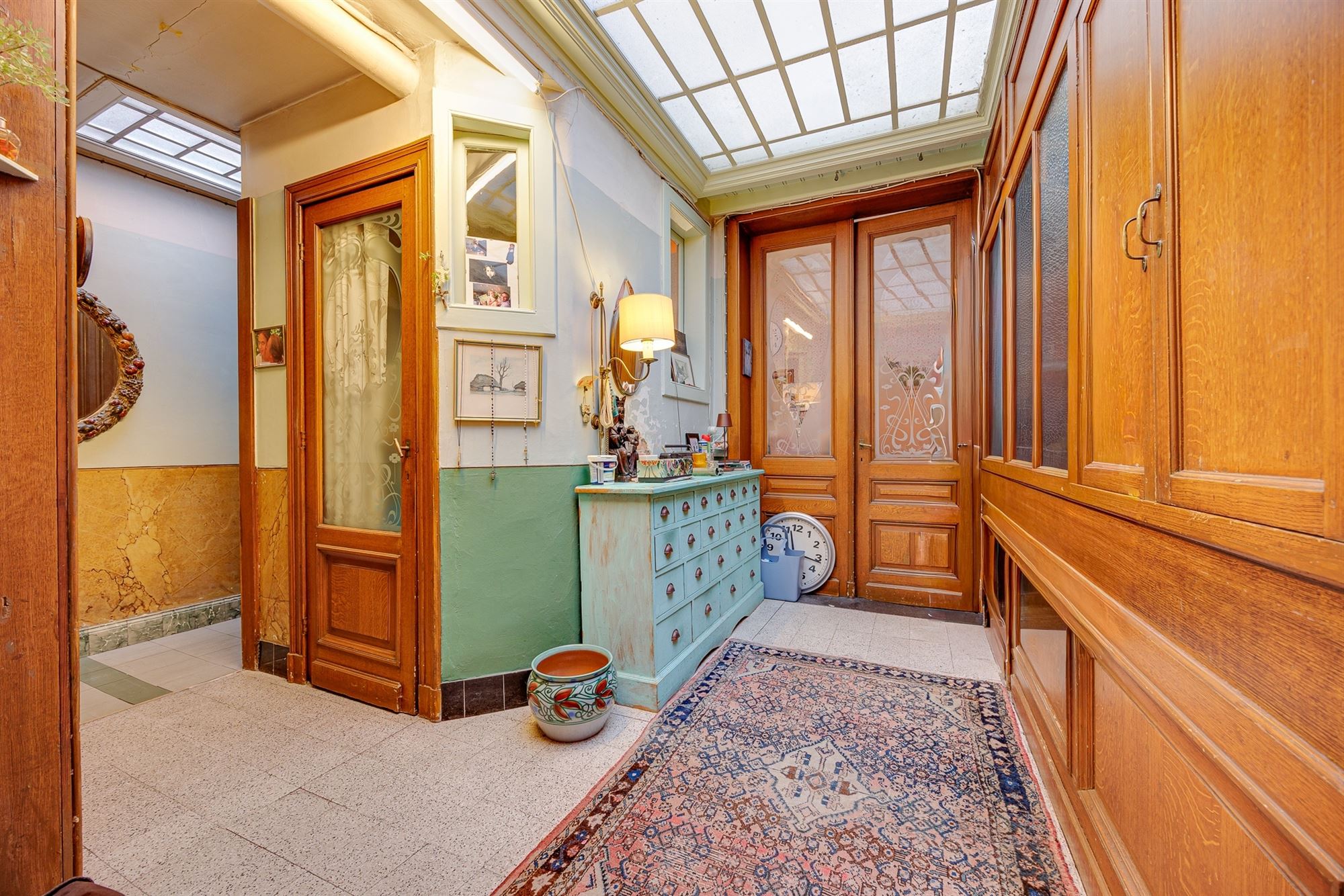 Prachtig winkelwoonhuis in eclectische stijl met 6 slk + zuidtuin foto 14