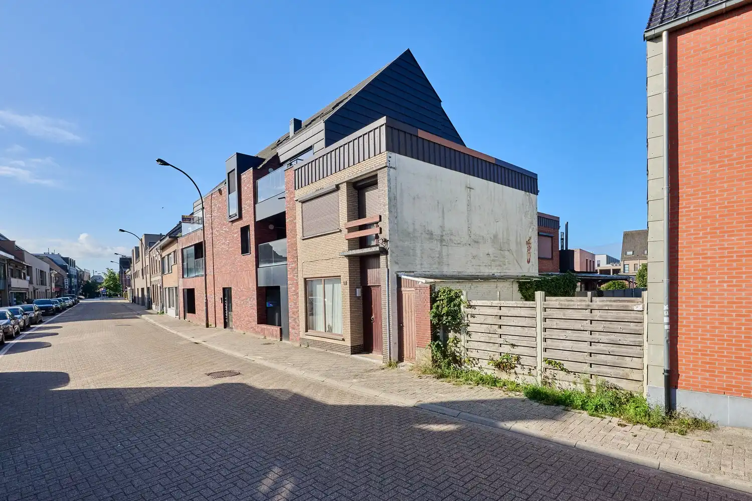 Uitstekend gelegen bouwgrond voor gesloten bebouwing in het hart van Lommel centrum foto 7