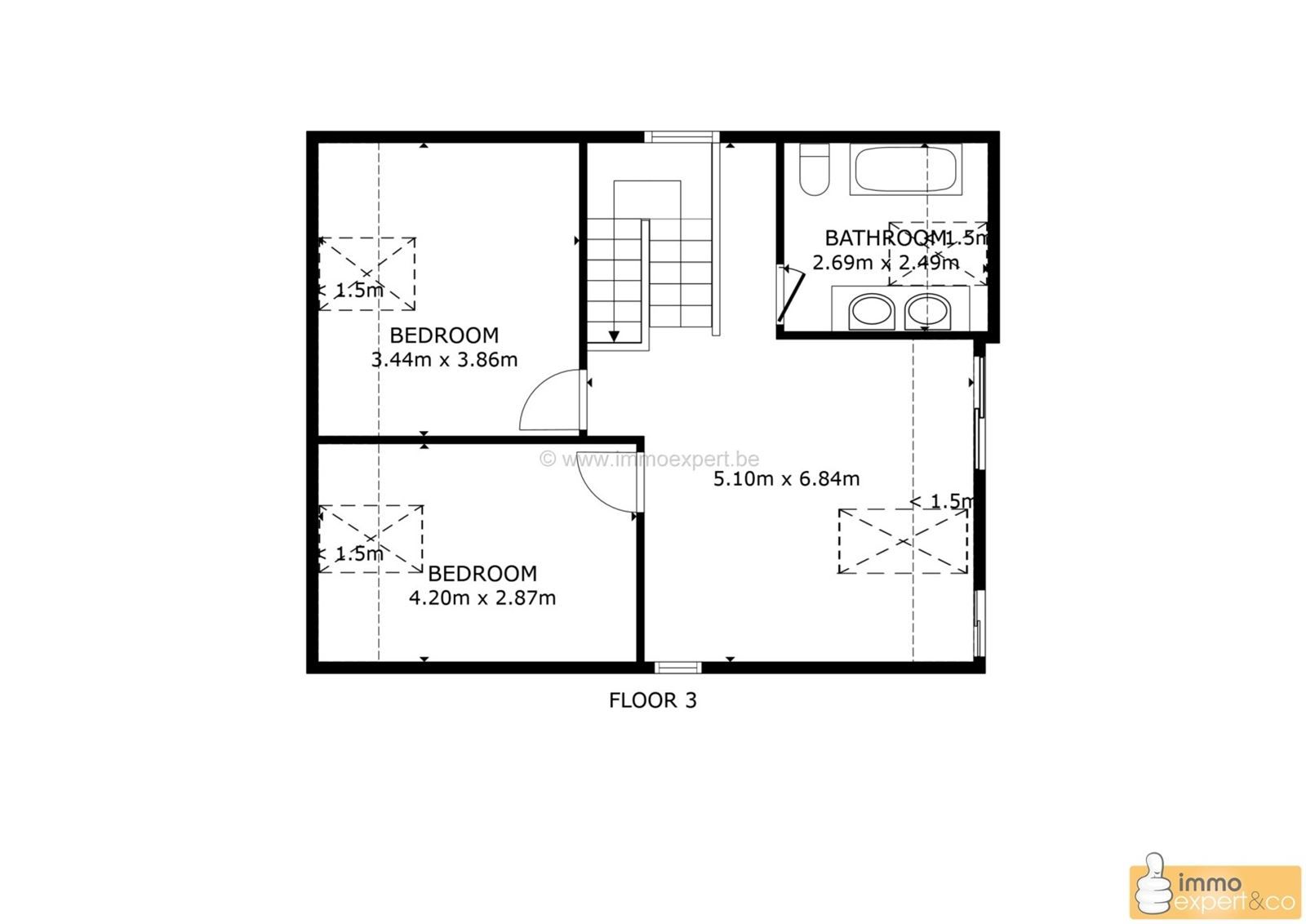 AFFLIGEM: Energiezuinige woning met 4 slaapkamers foto 30