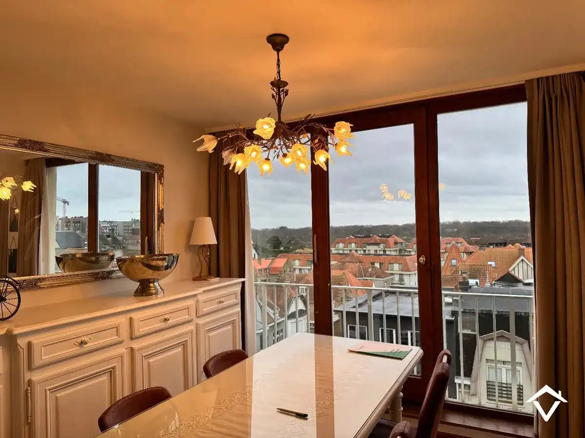 Bemeubeld appartement met 1 slaapkamer in De Panne foto 7