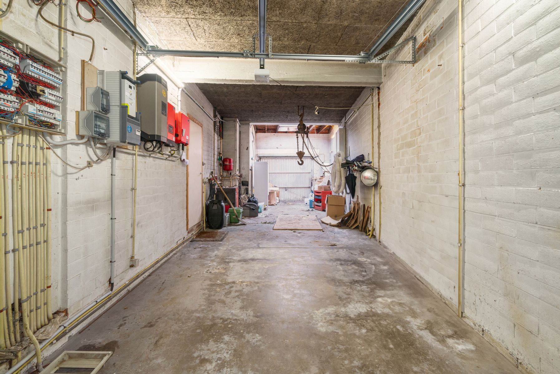 Projectgrond te Denderhoutem met woning. foto 24