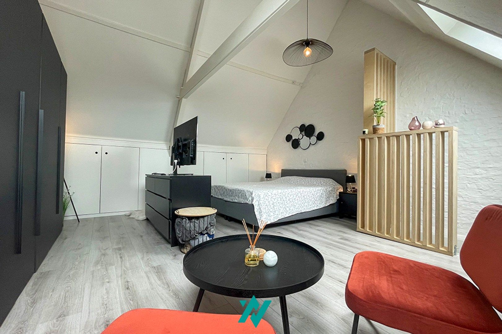 Instapklare halfopen woning te centrum Loppem foto 11