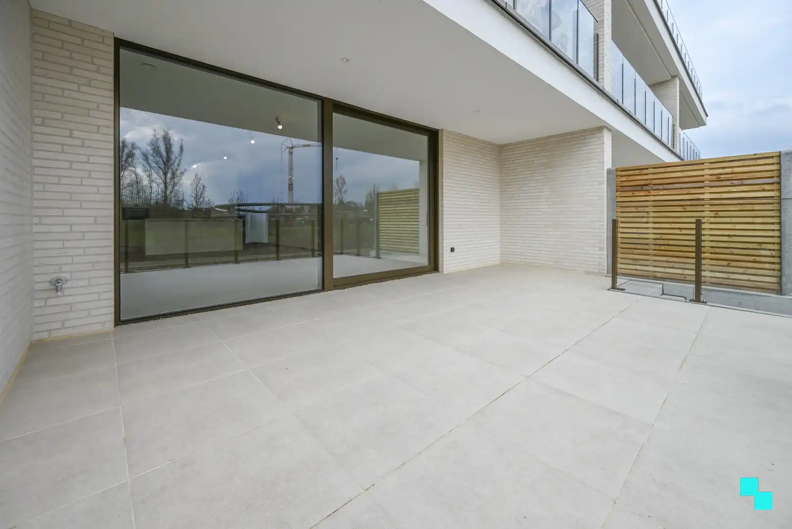 Gelijkvloers tweeslaapkamerappartement met riant terras te Ingelmunster foto 13