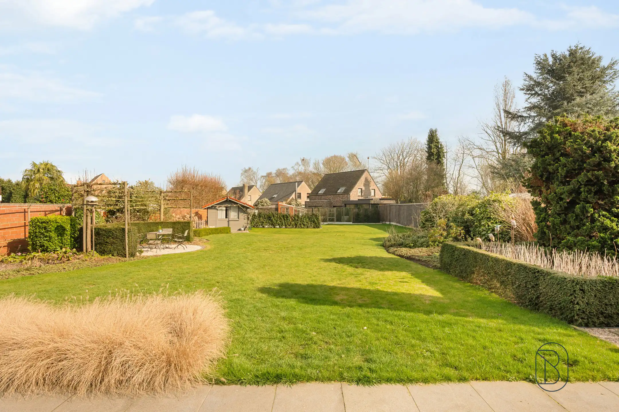 Leuke woning (bungalow) op 1.492m² in Bavikhove foto 4