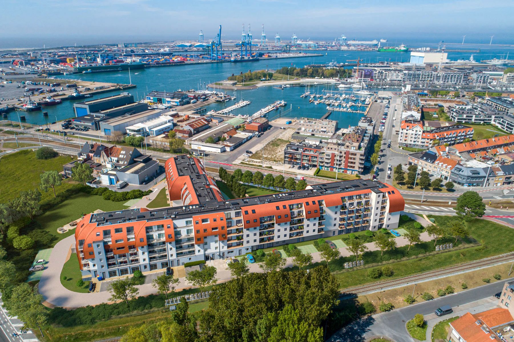 Vakantie- en investeringsappartement aan zee foto 2