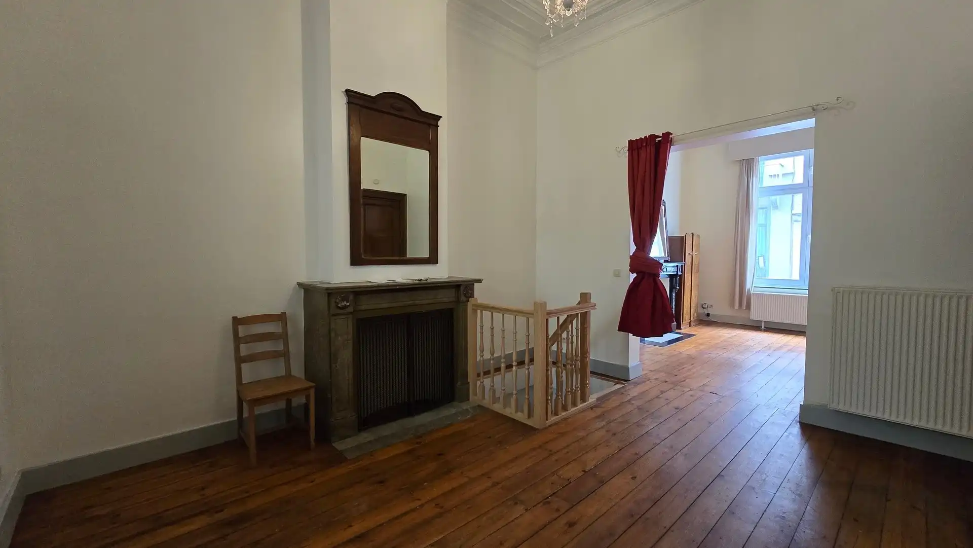 Prachtig neoclassicistisch appartement met stadstuin te huur in Elsene foto 5