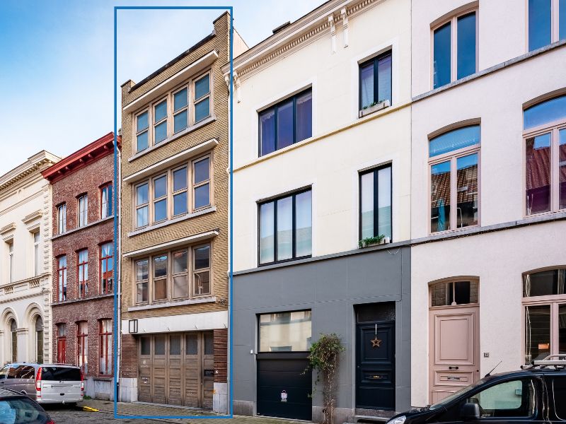 Huis te koop Jakob Van Caeneghemstraat 16 - 9000 Gent