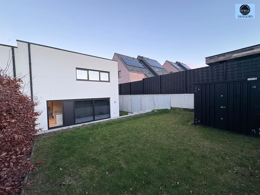 RECENTE NIEUWBOUWWONING MET 3 KAMERS.  foto 15