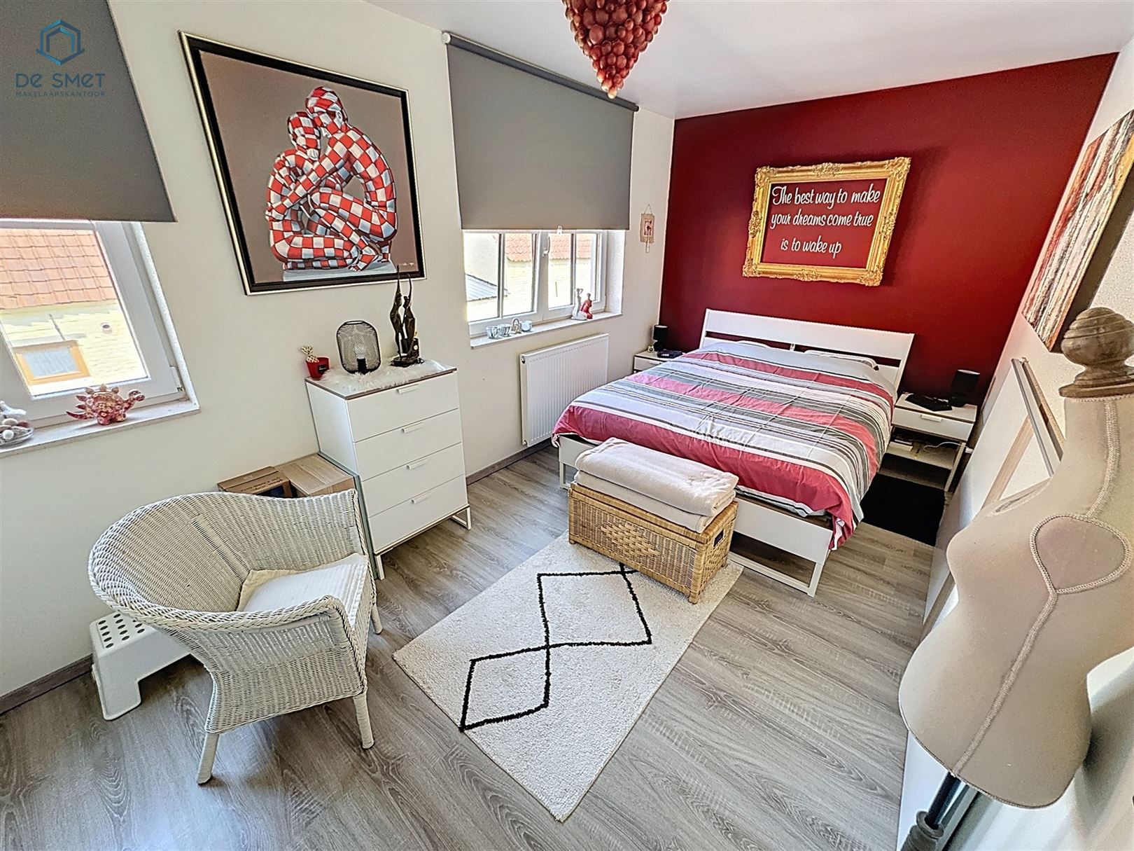 Instapklare, Energiezuinige Woning met 3 Slaapkamers, Terras en Staanplaats vlak bij het Centrum van Zottegem! foto 14