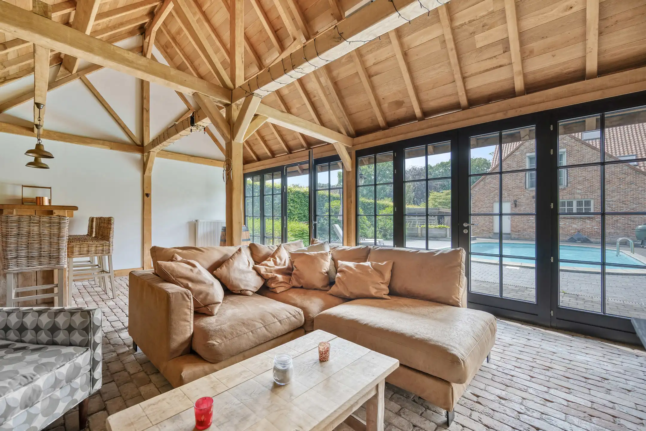 Landelijke villa met zwembad en poolhouse in alle privacy foto 18