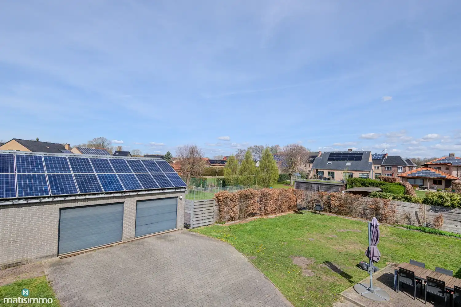 GERENOVEERDE WONING MET 3 SLAAPKAMERS, RUIME GARAGE EN TUIN (11A 40CA) TE BILZEN foto 39