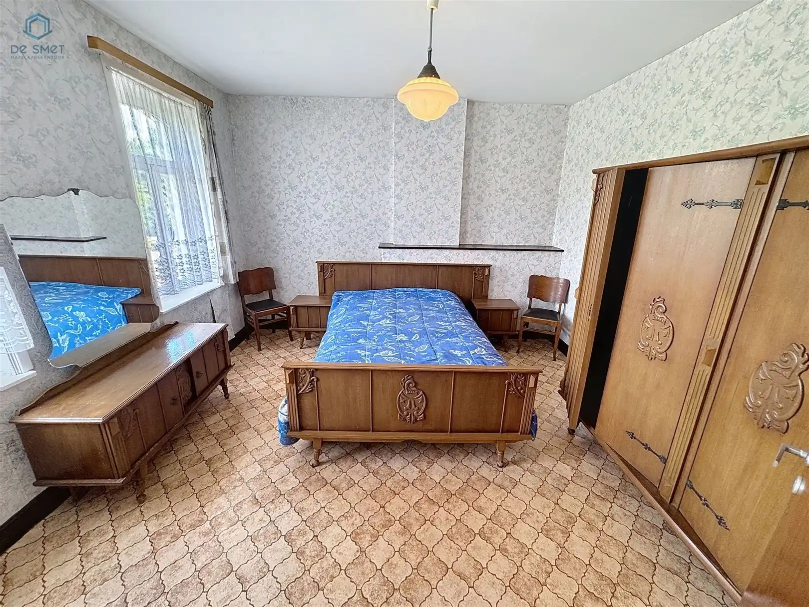 Te renoveren woning met 4 slpks, garage & prachtige tuin vlak aan station Lierde foto 23