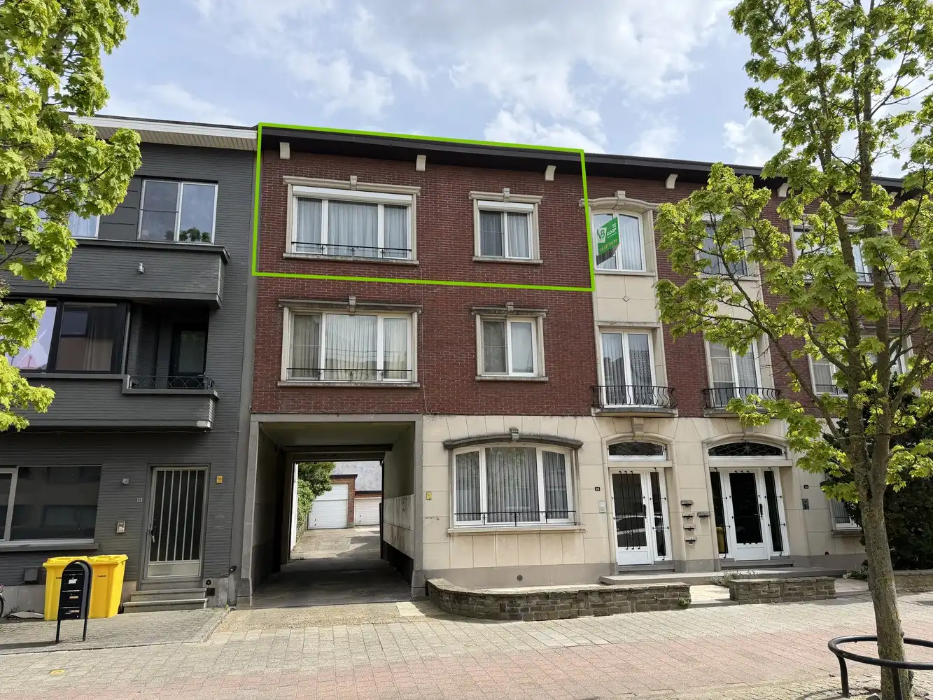 Hoofdfoto van de publicatie: Appartement met 2 slaapkamers & garagebox op toplocatie te Lier