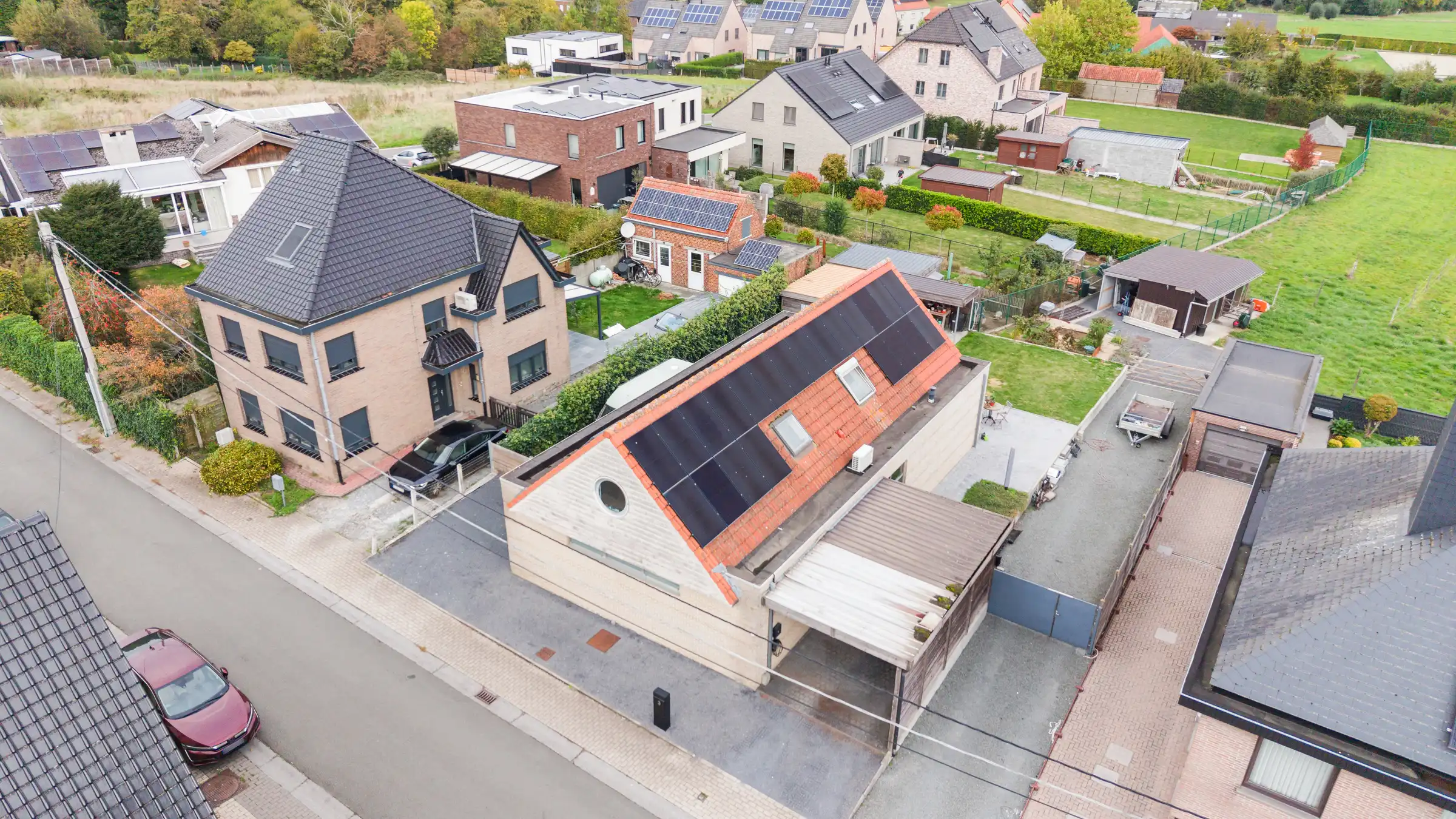 Ruime woning met 4 slaapkamers en weiland in Brakel foto 15